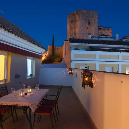 Mirador Del Castillo, Living Sur