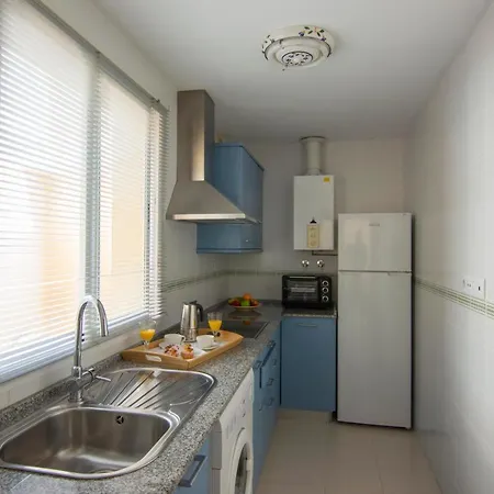 Apartment Mirador Del Castillo, Living Sur Sanlucar de Barrameda